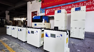 激光煙塵凈化設備,執信環保激光車間高效凈化設備制造。