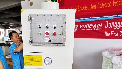 粉塵爆炸事故不容小覷,配套防爆除塵器必須裝配好,執信環保！