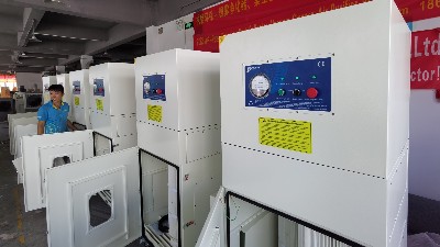金屬粉塵廢氣凈化設備,執信環保高效凈化，廠家直銷。