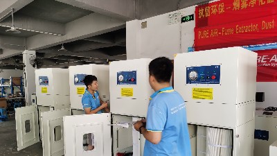 車間粉塵除塵設備,執信環保車間高效粉塵凈化設備制造。