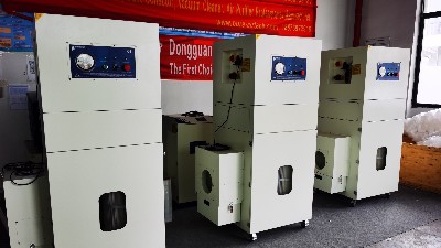 車間用粉塵除塵器，執信環保助力工業生產安全凈化粉塵。