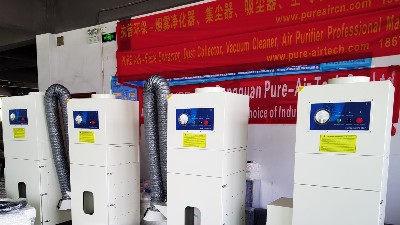 電焊車間有害煙塵治理，執(zhí)信環(huán)保脈沖濾筒除塵器凈化煙塵！